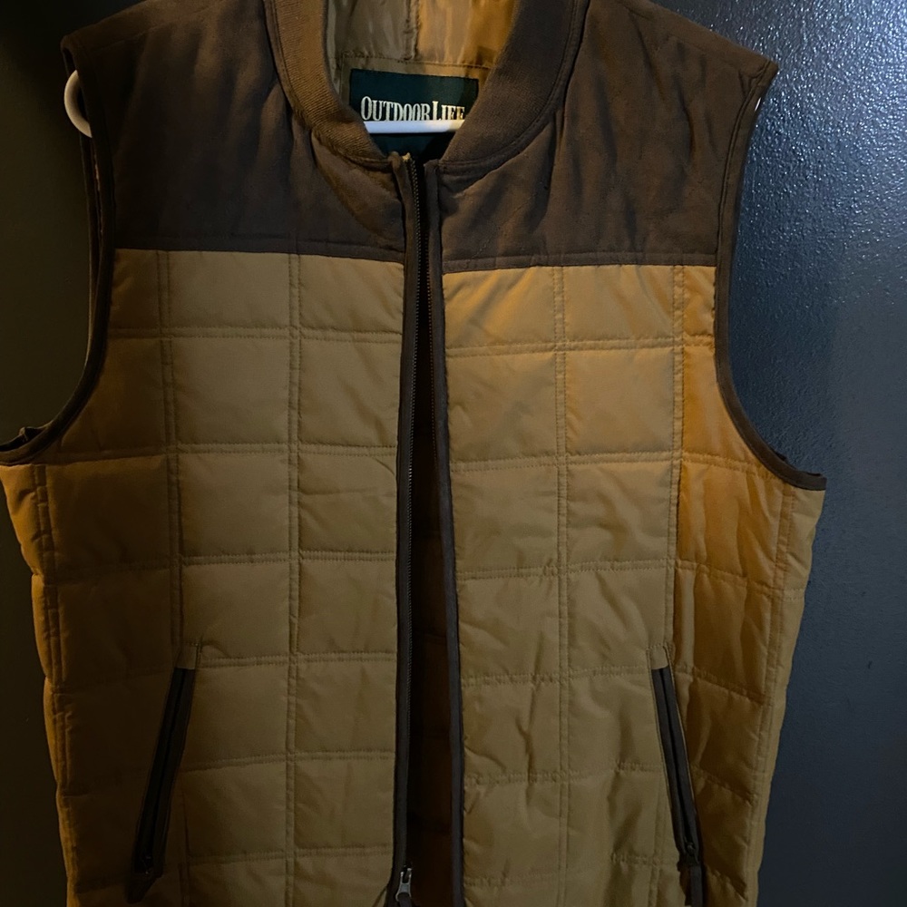 MENS OUTDOOR VEST